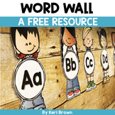 Free Word Wall Letters