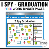 Free Work Binder Pages for Independent Work Systems End of