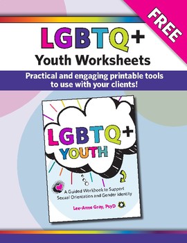 Preview of Free Worksheets from LGBTQ+ Youth