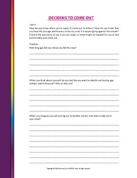 Quiz & Worksheet - Counseling LGBT People