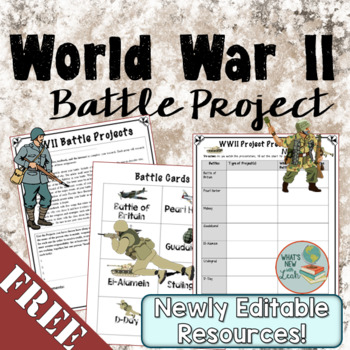 Preview of Free World War 2 Battle Project