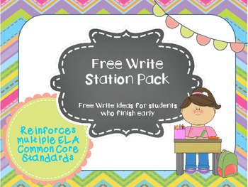 Preview of Free Write Station