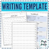 Free Write Template | PDF FREEBIE