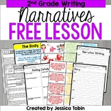Free Writing Activity- 2nd Grade Narrative Writing Activity