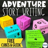Free Writing Adventure Narrative – Story Cubes to Write an