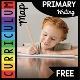 Free Writing Curriculum Map - Lessons and Activities Kinde