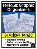 Free Writing Graphic Organizers