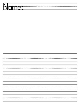 Free Writing Paper by Keep Shining | TPT