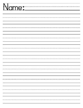 Free Writing Paper By Keep Shining 