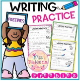 Free Writing Practice (Combining Sentences)