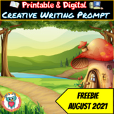 Free Writing Prompt Activity - August 2021