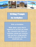 Free! Writing Prompt: An Invitation