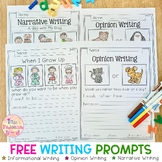 Free Writing Prompts