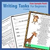Free Writing Activities for Beginners US