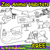 Habitats - Animals Free