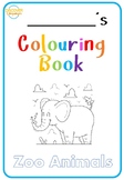 Free Zoo and Safari Animals Coloring Pages