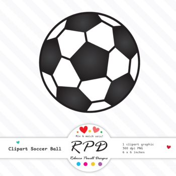 Preview of Free clipart PNG soccer ball/ football