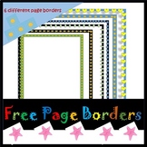 Free colorful,editable,printable Page Borders and frames,t