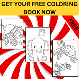 Free coloring book/ Activities
