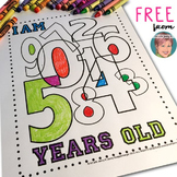 Free coloring sheet for kids