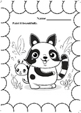 Free coloring worksheets (for children ages 3-7)
