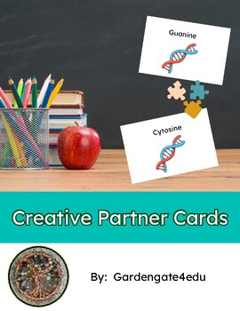 Preview of Free, Creative, Partner Cards