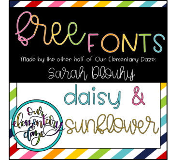 Preview of Free cursive & print fonts!