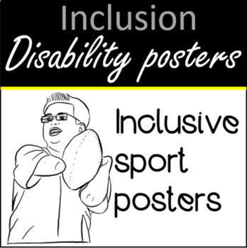 Preview of Free disability awareness motivational posters