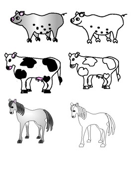 Farm Animals Preschool Teaching Resources | TPT
