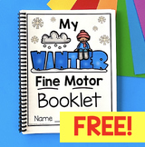 Free fine motor activities printables Winter centers traci