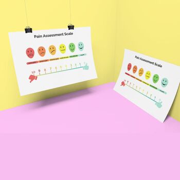 Preview of Printable Pain Assessment Scale