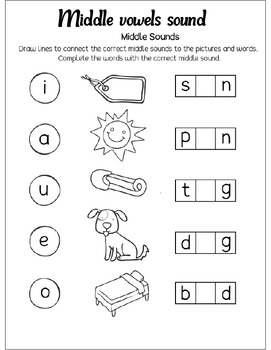 Free sight word practice - Reading comprehension - CVC build words ...