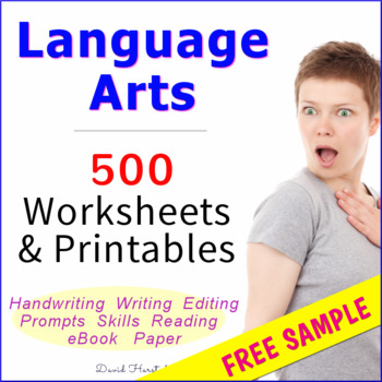 Preview of Freebees Printables Language Arts