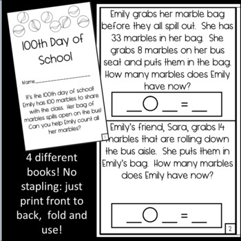 Freebie: 100th Day of School Math Fun! Count up to 100! by Designed by ...