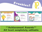 Certificates | Free Editable Award Certificates