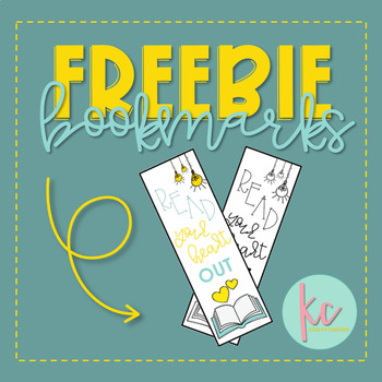 Preview of Freebie Bookmarks