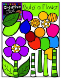 Build a Flower: Spring Clipart {Creative Clips Digital Clipart}