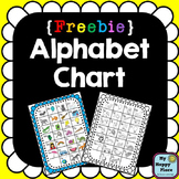 {Freebie} Cheerful Colors Classroom Decor: Alphabet Chart