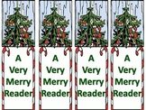 Free! Christmas Bookmarks "A Very Merry Reader."