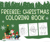 Freebie: Christmas Coloring Book : Coloring Worksheet Activity