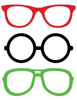 Fabulous Free Printable Glasses! - Picklebums