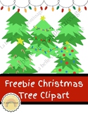 Freebie Christmas Tree Clipart