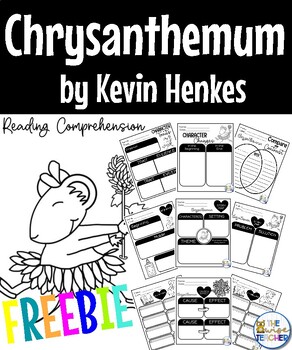 Preview of Freebie! Chrysanthemum - Graphic Organizer Activity - Back to School - Fall