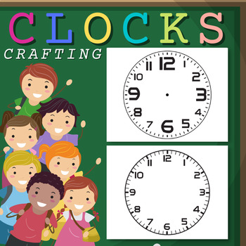 Preview of Freebie Clocks Themes For Activities and Learning Games