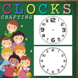 Freebie Clocks Themes For Activities and Learning Games