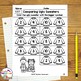 Comparing Sweaters Math Worksheets - Comparing Numbers K.CC.7 | TpT