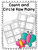 Count and Write How Many to 5