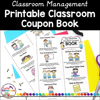 coupon reward teacher