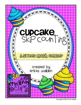 Freebie {Cupcake Skip Counting Center}