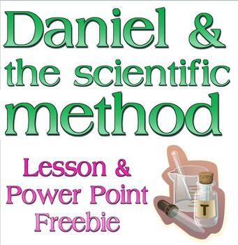 Preview of Freebie: Daniel and the scientific method